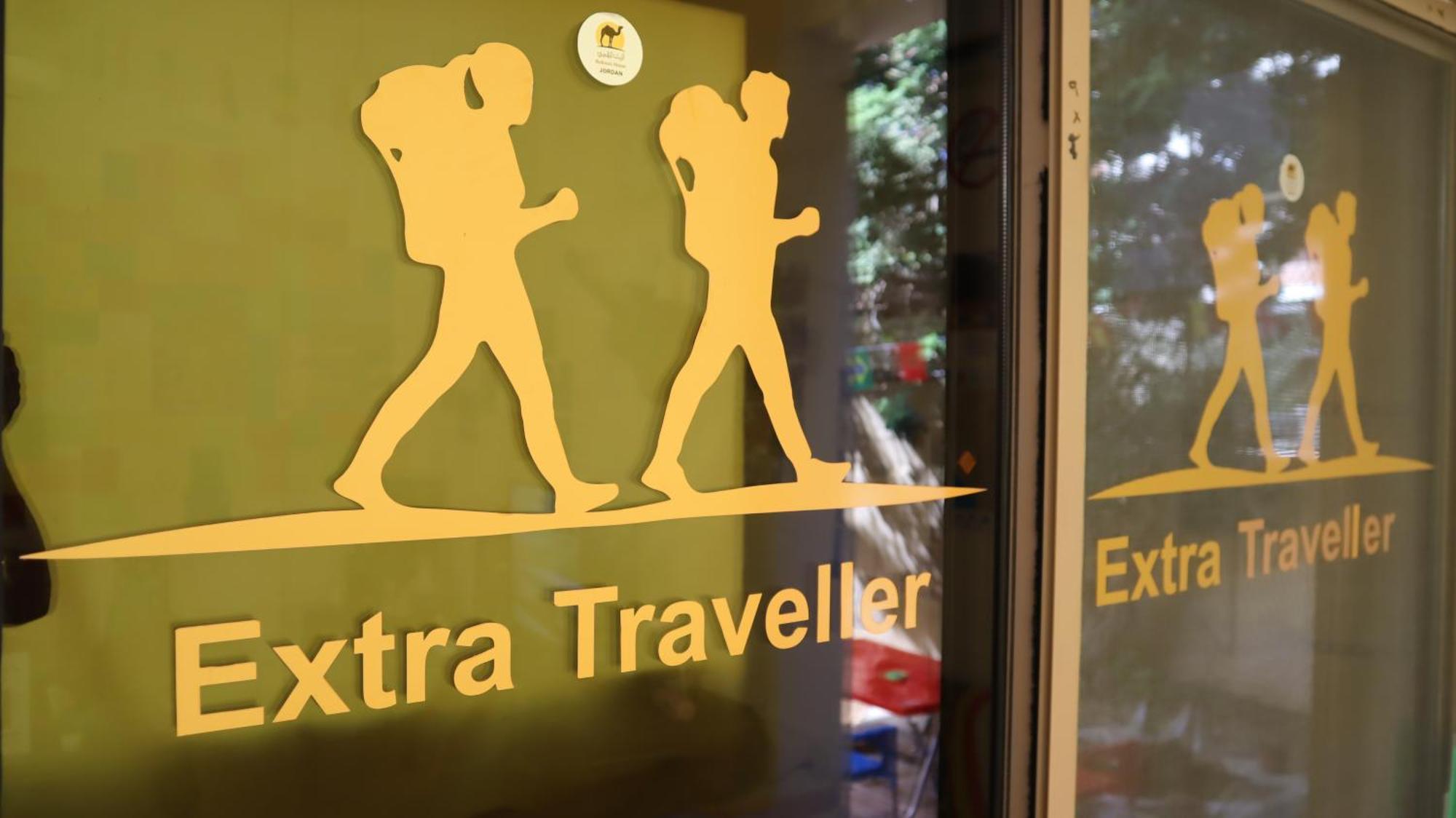 Extra Traveller Hostel Aqaba Exterior photo